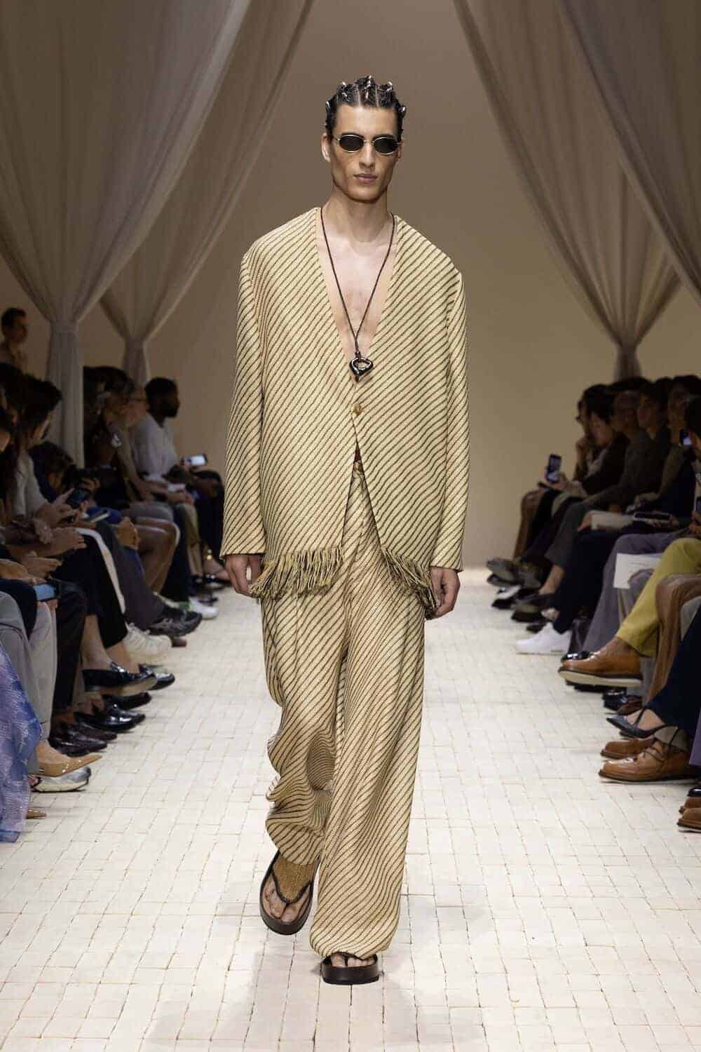 Emporio Armani: Menswear SS26 - 10 Magazine USA